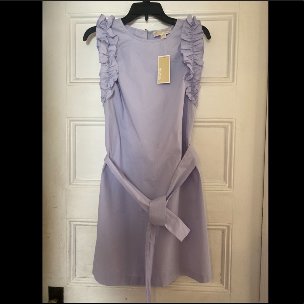 Breathtaking Light Purple Michael Kors Dress